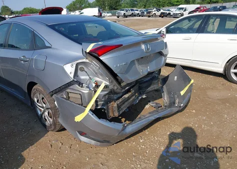 2016 Honda Civic Lx из США, поврежденный, VIN 19XFC2F53GE234294